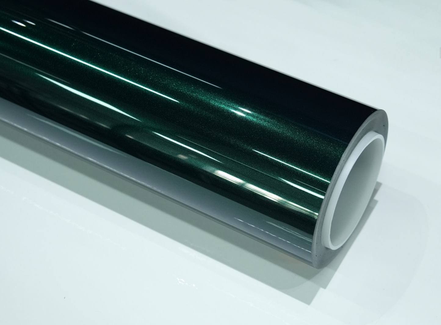 Metallic British Green Car Wrap | Vinyl & TPU Film