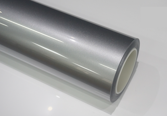 Metallic GT Silver Car Wrap | Vinyl & TPU Film