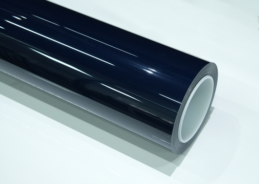 Metallic Montego Blue Car Wrap | Vinyl & TPU Film