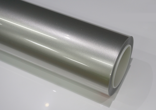 Metallic Paint Champagne Gold Car Wrap | Vinyl & TPU Film