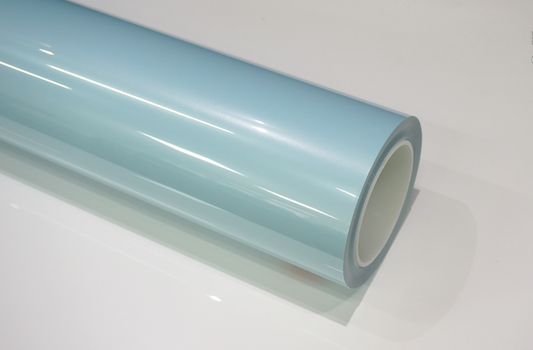 Metallic Paint Glacier Blue Car Wrap | Vinyl & TPU Film