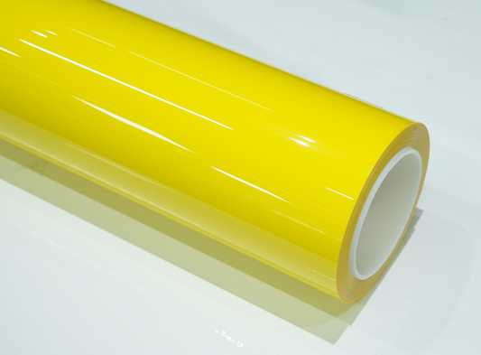 Modena Yellow Car Wrap | Vinyl & TPU Film
