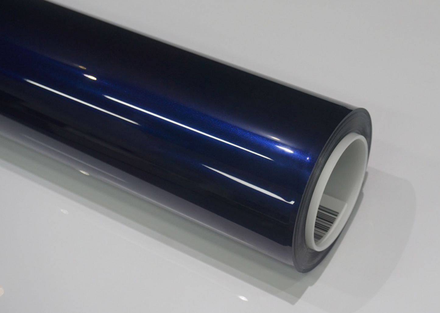 Narra Blue Car Wrap | Vinyl & TPU Film