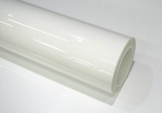 Noble and Elegant White Car Wrap | Vinyl & TPU Film