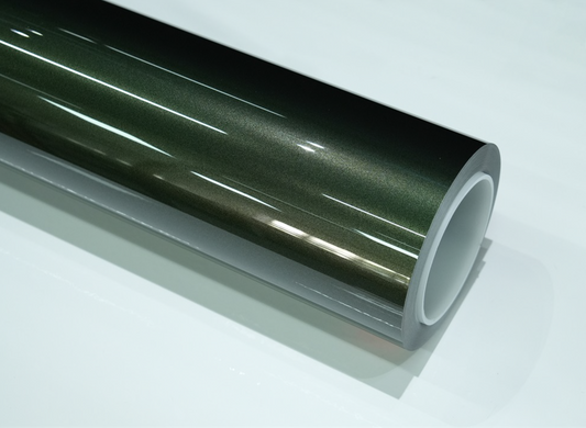 Oak Green Car Wrap | Vinyl & TPU Film