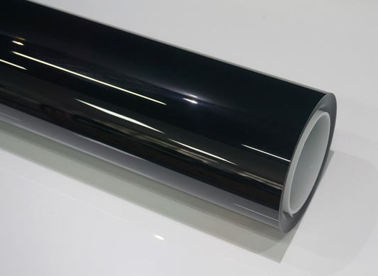 Obsidian black Car Wrap | Vinyl & TPU Film