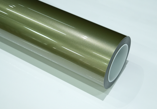 Olive Green Car Wrap | Vinyl & TPU Film