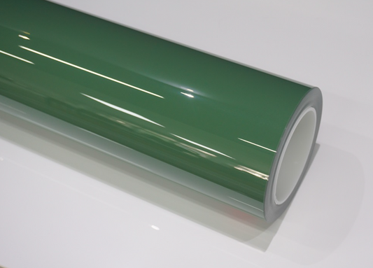 Onium Green Car Wrap | Vinyl & TPU Film
