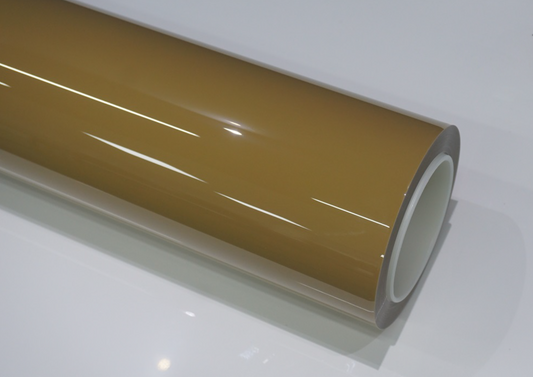 Original Desert Yellow Car Wrap | Vinyl & TPU Film