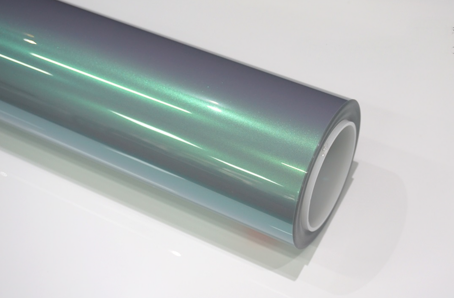 Paint Fantastic Turquoise Gray Car Wrap | Vinyl & TPU Film