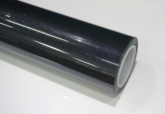 Pearlescent Black Car Wrap | Vinyl & TPU Film