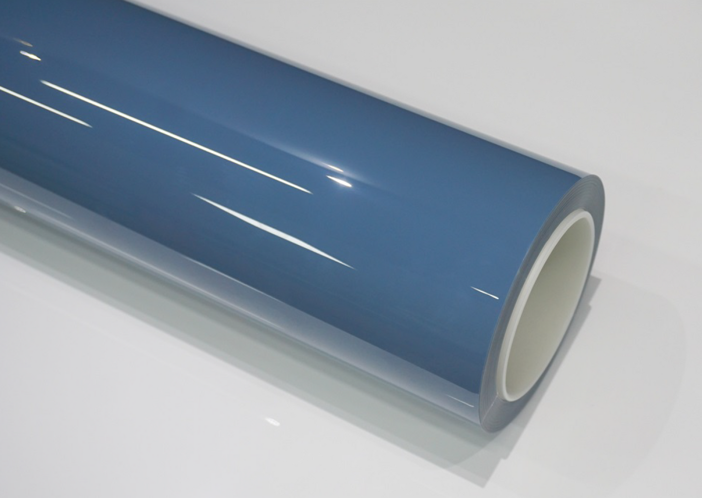 Porcelain Blue Car Wrap | Vinyl & TPU Film
