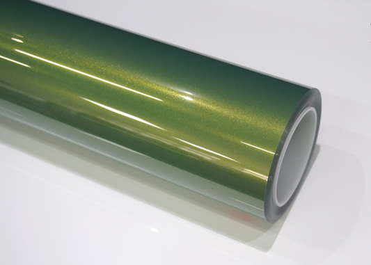 Rainbow Emerald Car Wrap | Vinyl & TPU Film