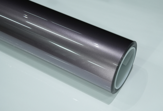 Rays Purple Car Wrap | Vinyl & TPU Film