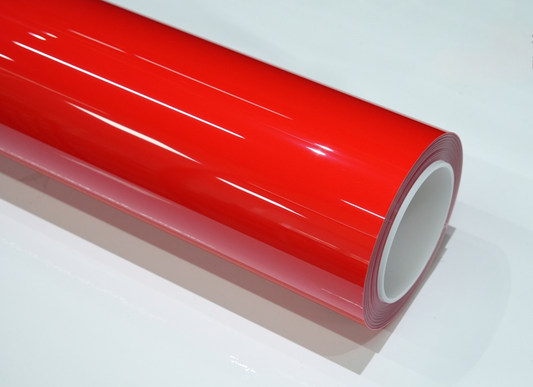 Renovatting Ferrari Red Car Wrap | Vinyl & TPU Film