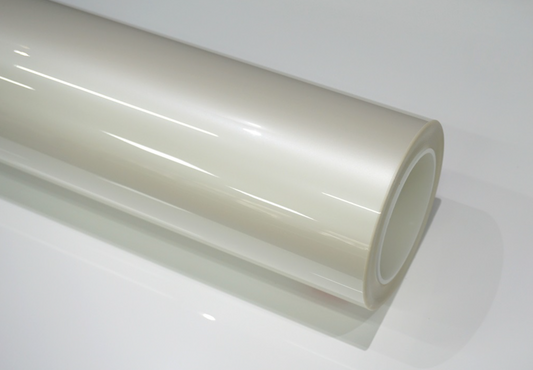 Repair Pearl White Car Wrap | Vinyl & TPU Film