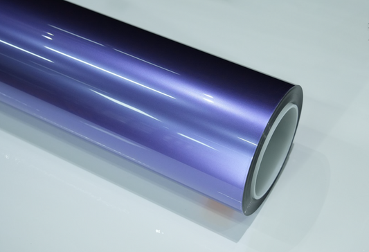 Rosemary Purple Car Wrap | Vinyl & TPU Film