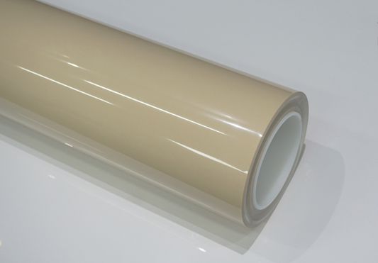 Sahara Yellow Car Wrap | Vinyl & TPU Film