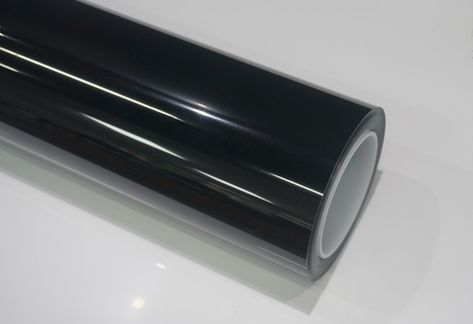 Santorini Black Car Wrap | Vinyl & TPU Film