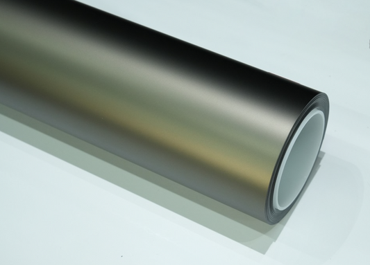 Satin Liquid Metallic Bronze Car Wrap | Vinyl & TPU Film