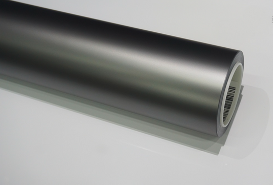 Satin Liquid Metallic Silver Car Wrap | Vinyl & TPU Film