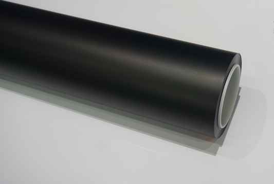 Satin Stealth Black T Car Wrap | Vinyl & TPU Film