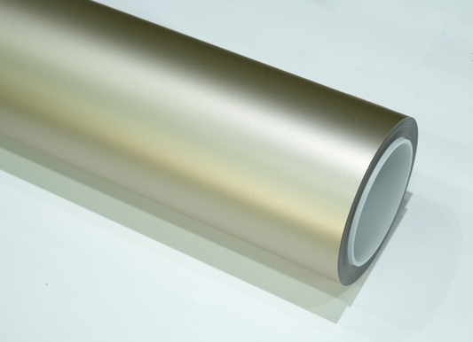 Satin Twilight Gold Car Wrap | Vinyl & TPU Film