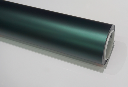 Satin Venom Green Car Wrap | Vinyl & TPU Film