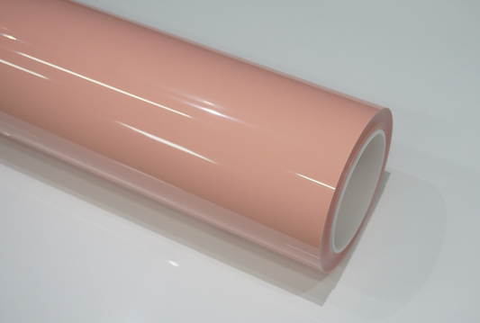Shell Pink Car Wrap | Vinyl & TPU Film
