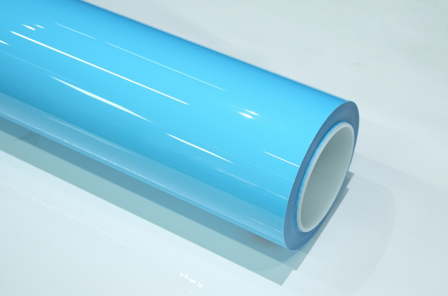 Sky Blue Car Wrap | Vinyl & TPU Film