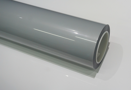 Slip Grey T Car Wrap | Vinyl & TPU Film