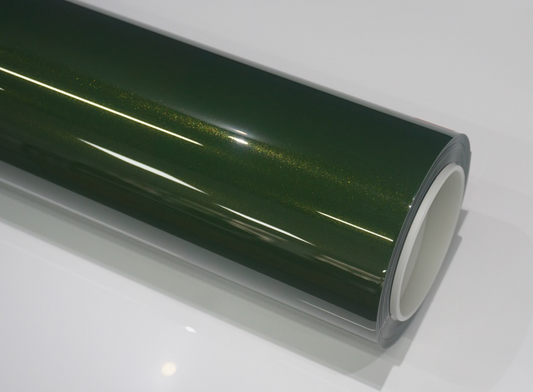 Sonoma Green Car Wrap | Vinyl & TPU Film
