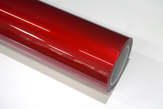 Soul Red Car Wrap | Vinyl & TPU Film