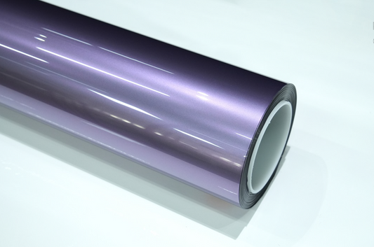 Spirit Mirror Purple Car Wrap | Vinyl & TPU Film