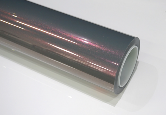 Star Sky Phantom Gray Car Wrap | Vinyl & TPU Film