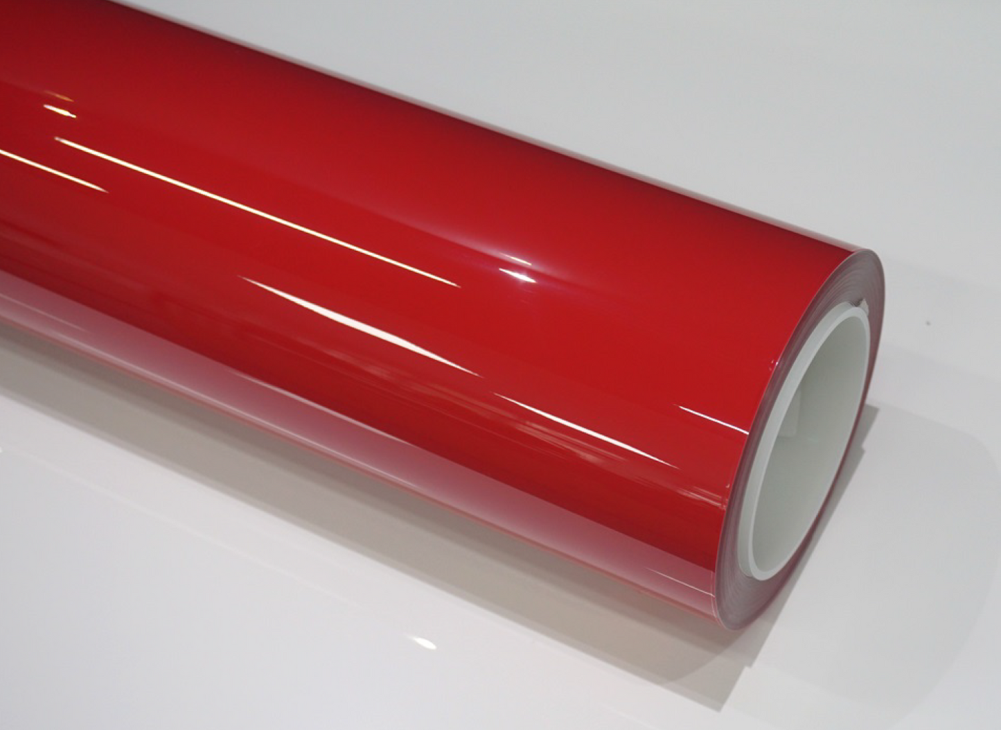 Strawberry Red Car Wrap | Vinyl & TPU Film