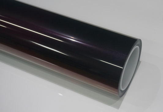 Streaming Black Charm Red Car Wrap | Vinyl & TPU Film