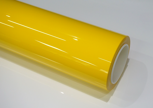 Sunflower Yellow Car Wrap | Vinyl & TPU Film
