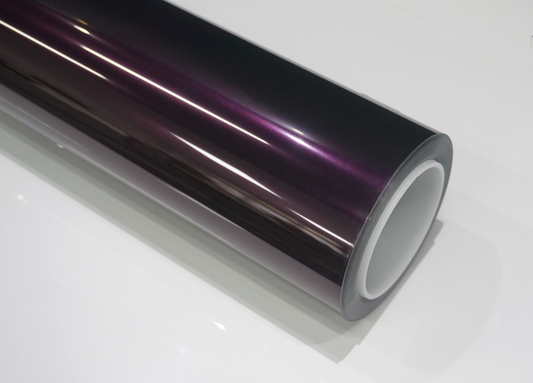 Super Bright Black Magic Purple Car Wrap | Vinyl & TPU Film