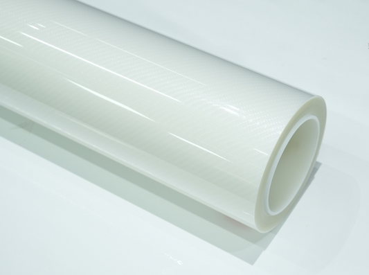 Transparent Carbon Fiber Car Wrap | Vinyl & TPU Film
