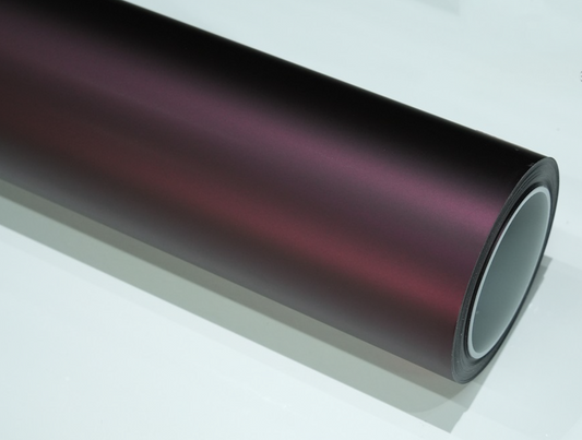 Ultra-Matte Electroplate Purple Car Wrap | Vinyl & TPU Film