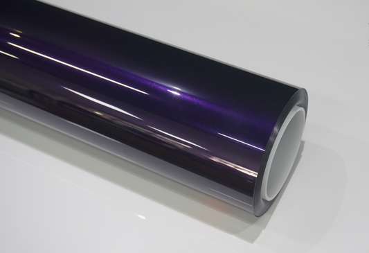 Venice Purple Car Wrap | Vinyl & TPU Film