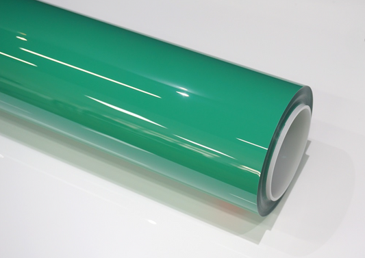 Vintage Green Car Wrap | Vinyl & TPU Film