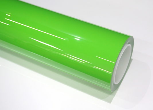 Viper Green Car Wrap | Vinyl & TPU Film