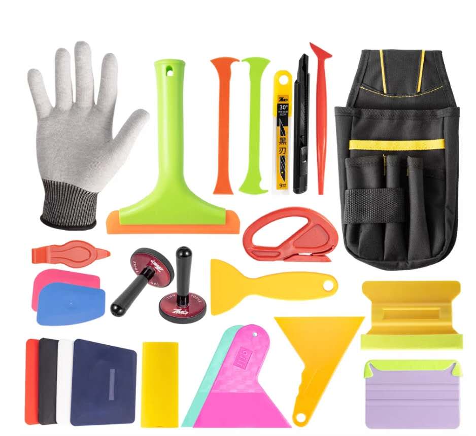 Shakotan Wraps 24PCS Car Wrap Tool Kit